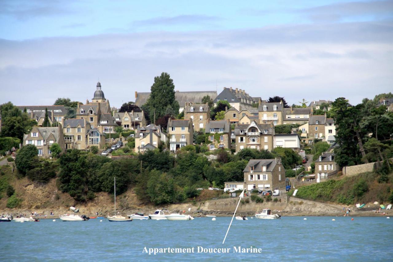 Douceur Marine Leilighet Cancale Eksteriør bilde